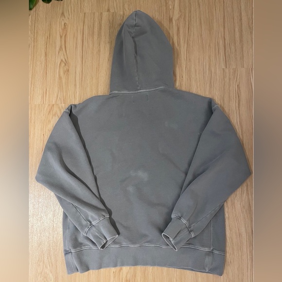 TNA Cozy Fleece Boyfriend Hoodie Aritzia - Picture 2 of 2
